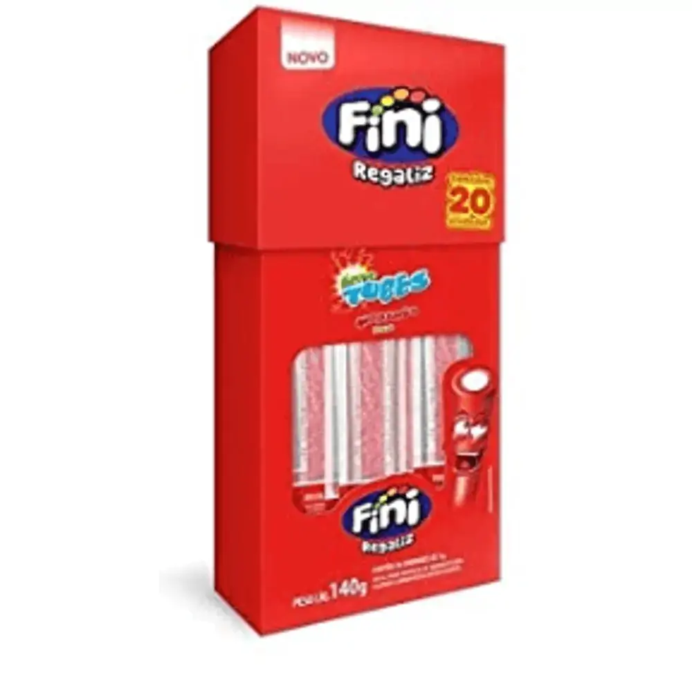 Fini Tubes Morango Citrico 20x7g