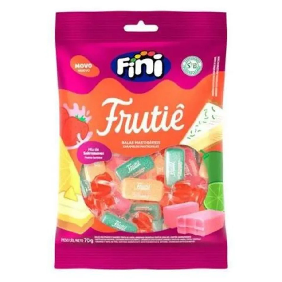 Bala Mast Frutie Sobr. .20