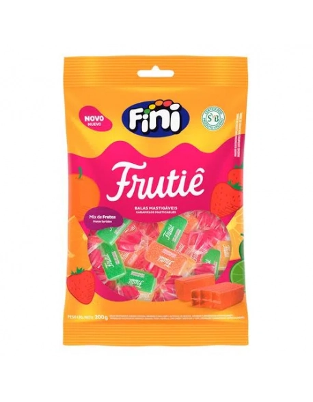 Frutiê Mix De Frutas 200g Fini
