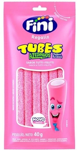 Fini Tubes Tutti Frutti 40g
