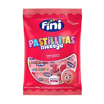 Pastillitas Mega Morango 1