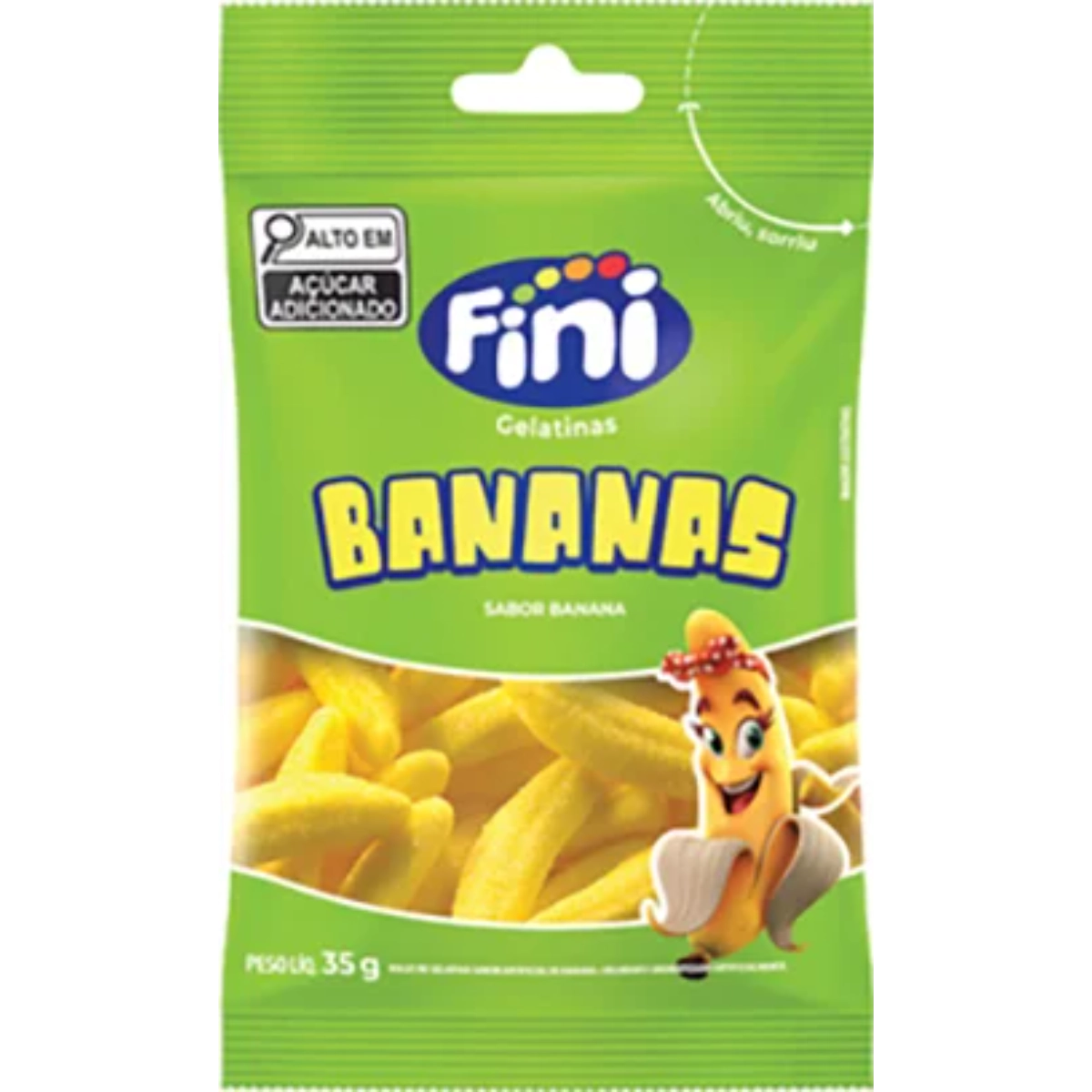 Bala Gelatina Banana 35g 111030b12511 Fini