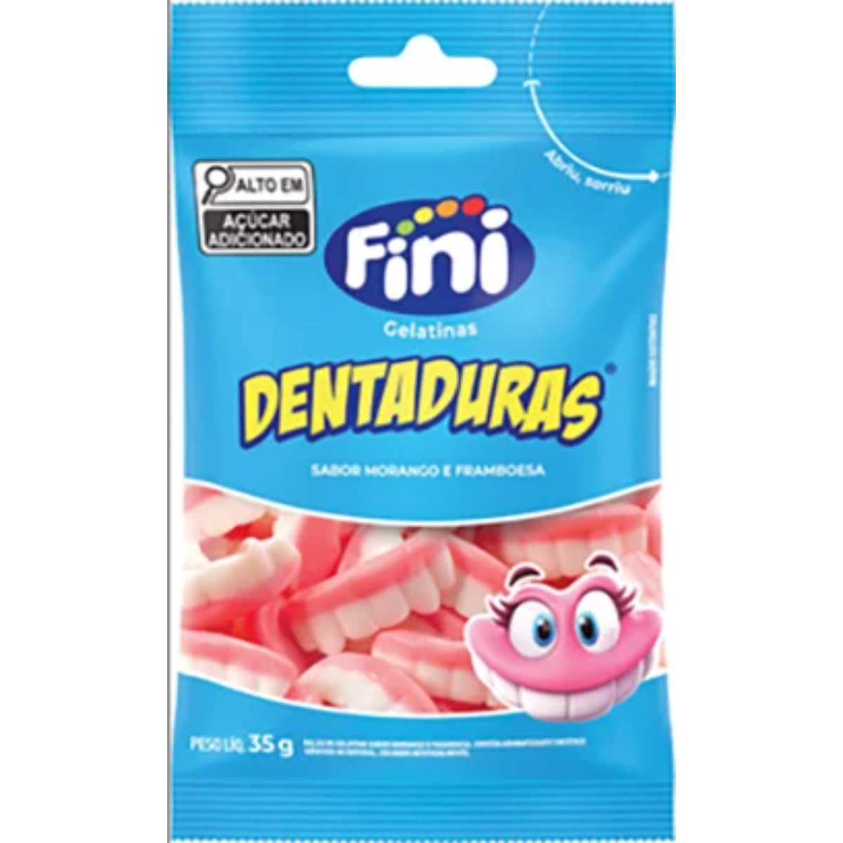 Bala Gelatina Dentaduras 35g 111030d16202 Fini