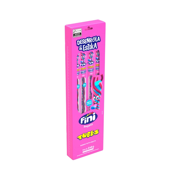 Tubes Desenrola Framboesa Azedinha 27g 113030t26703 Fini
