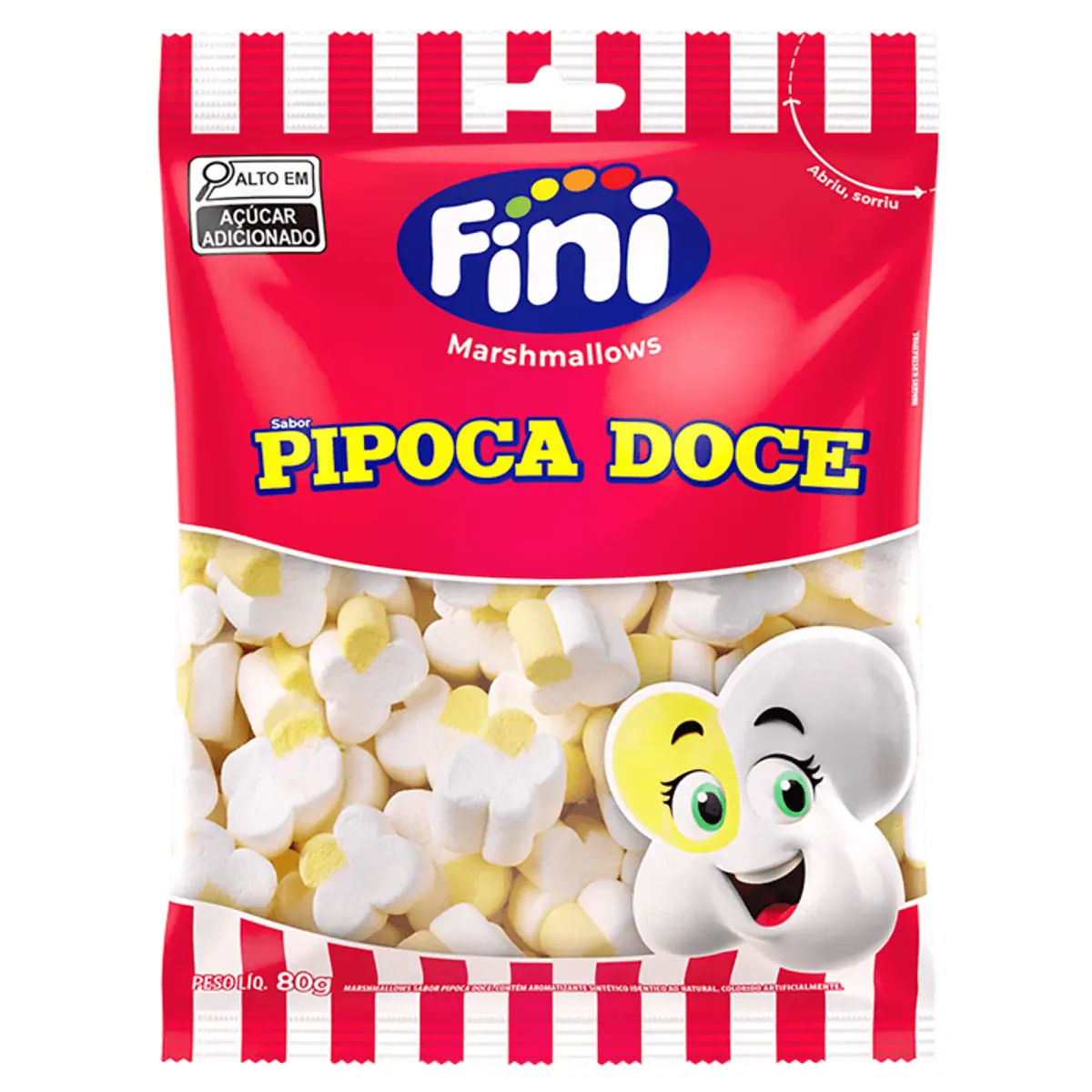 Marsh Pipoca 80g Fini