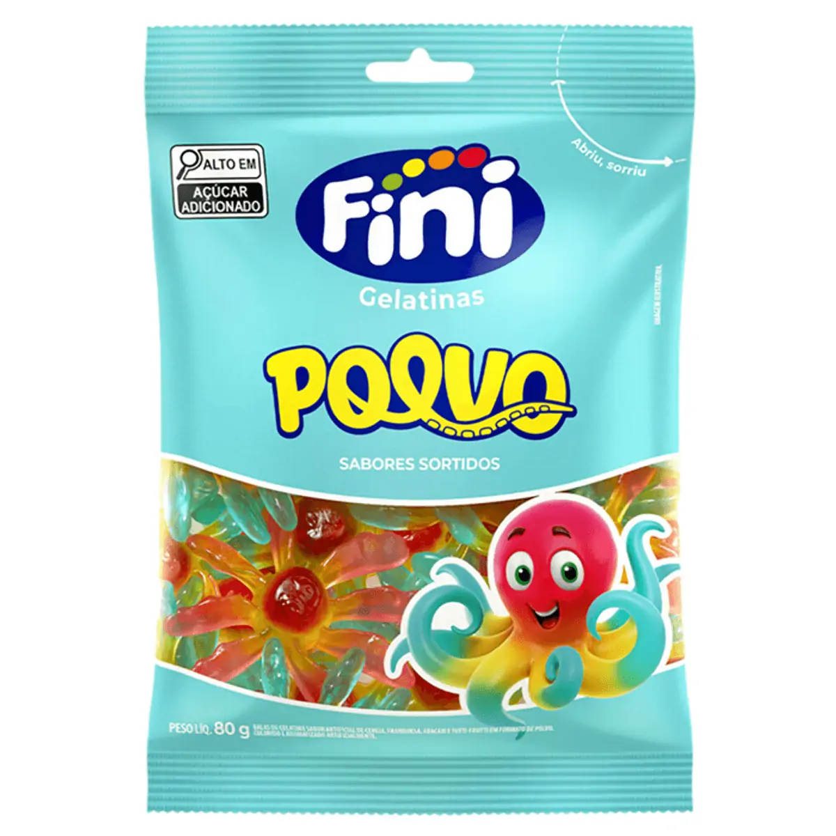 Bala Gelatina Fini Polvo 80g