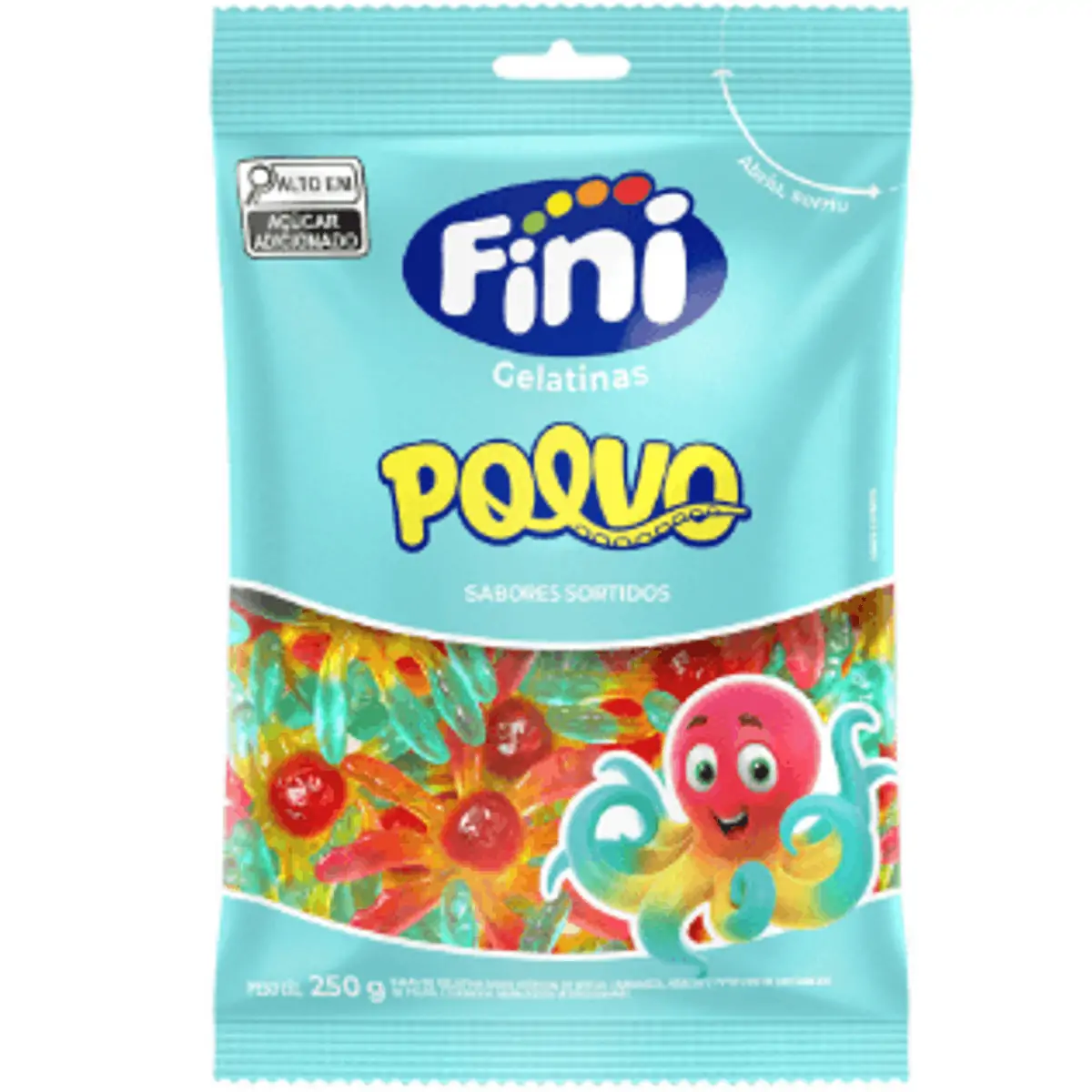 Bala Fini 250g Polvo