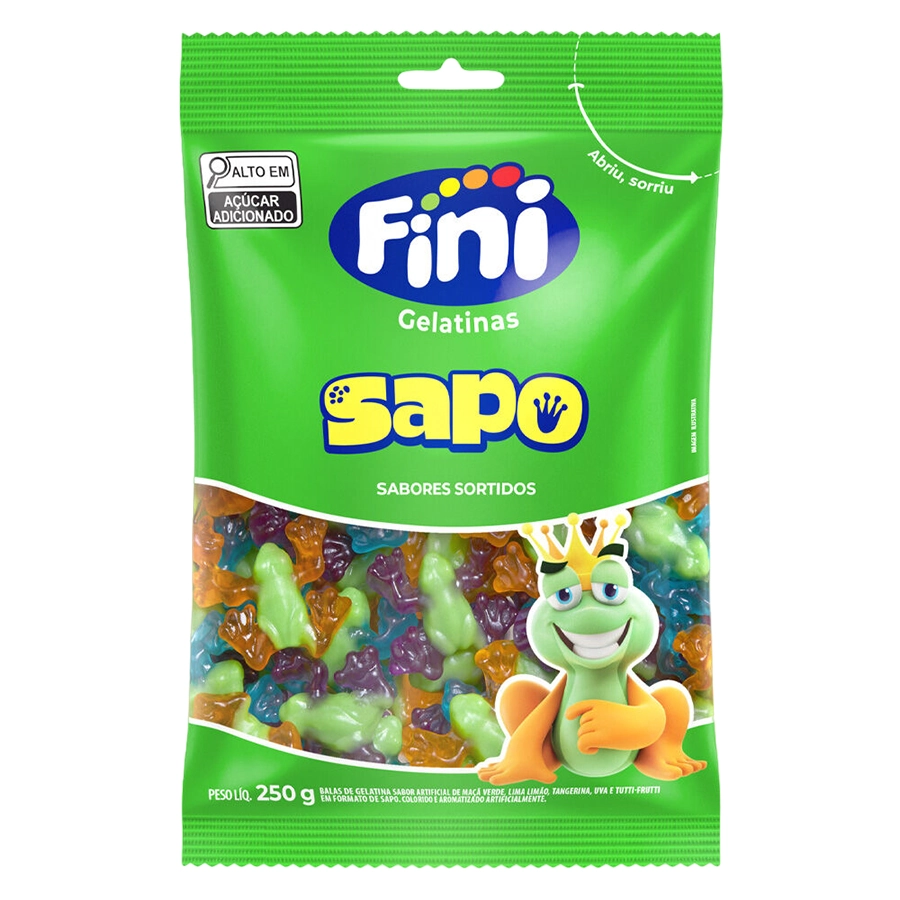 Bala Fini 250g Sapo
