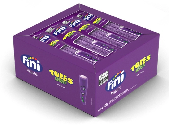 Tubes Uva Citrico 10g Fini