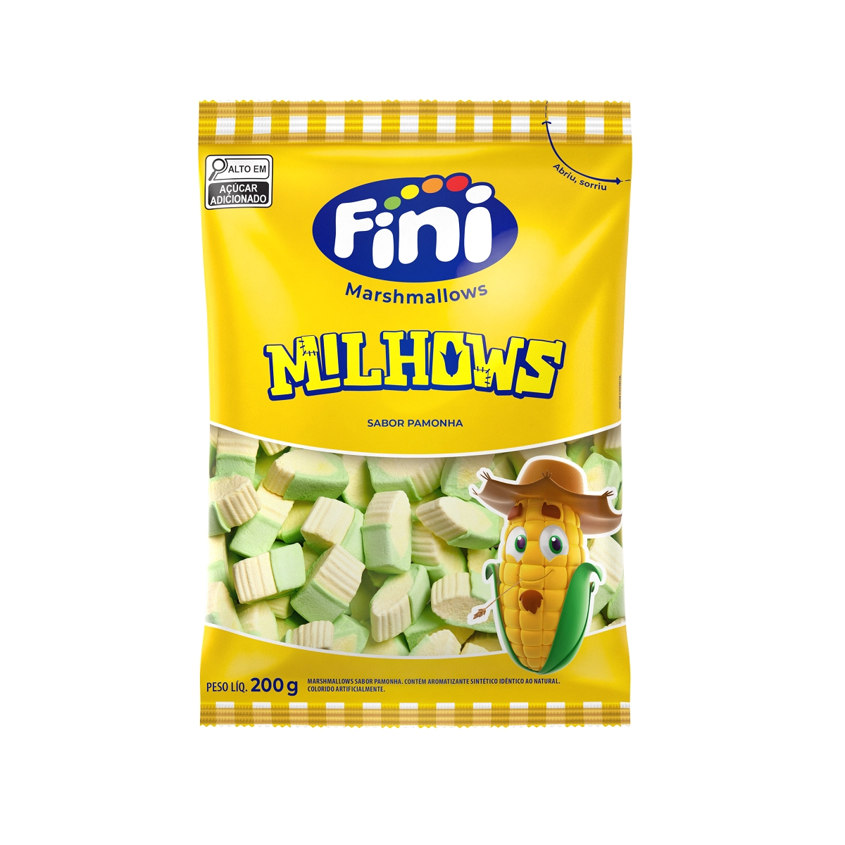 Marshmallows Fini Milhows 200g