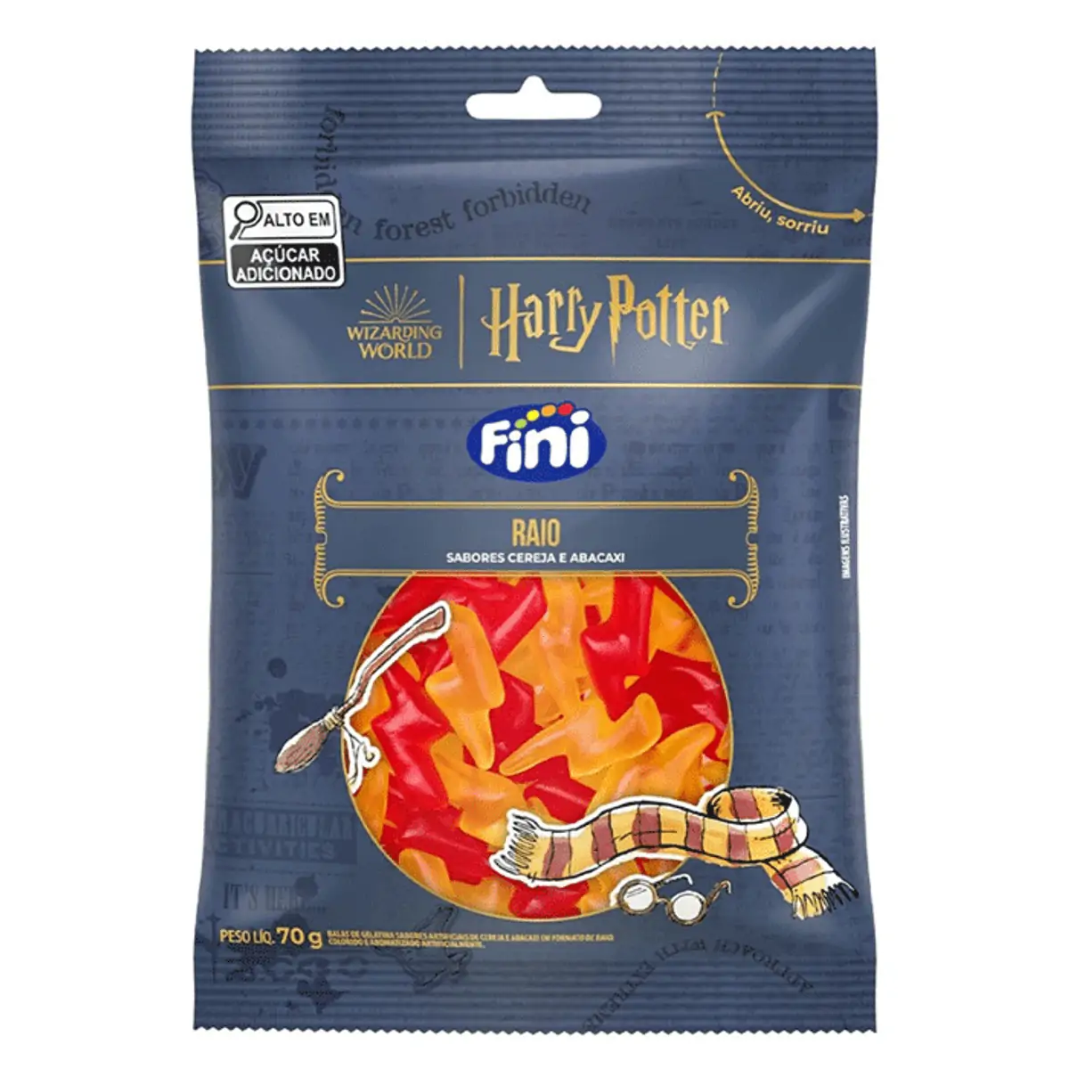 Bala Fini Raio 70g