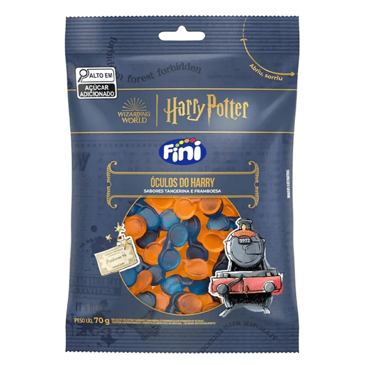 Bala Fini Óculos do Harry 70g