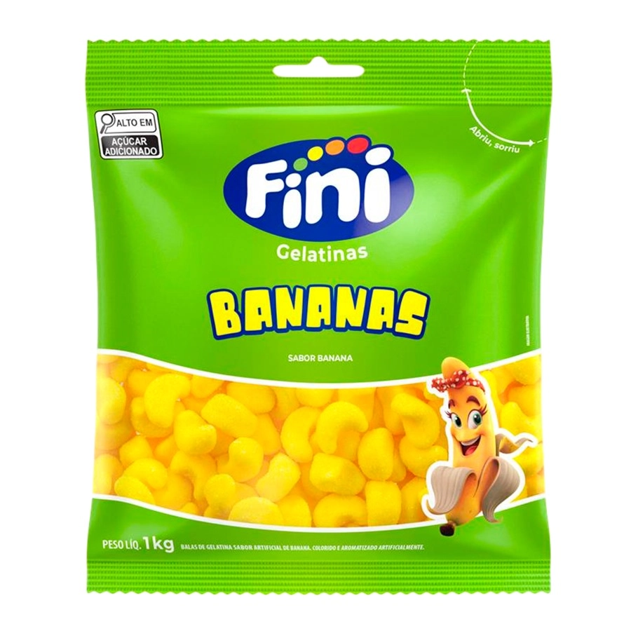 Bananas 6x1kg Fini Food