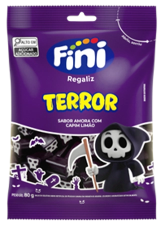 Bala De Gel Fini 80g Terror
