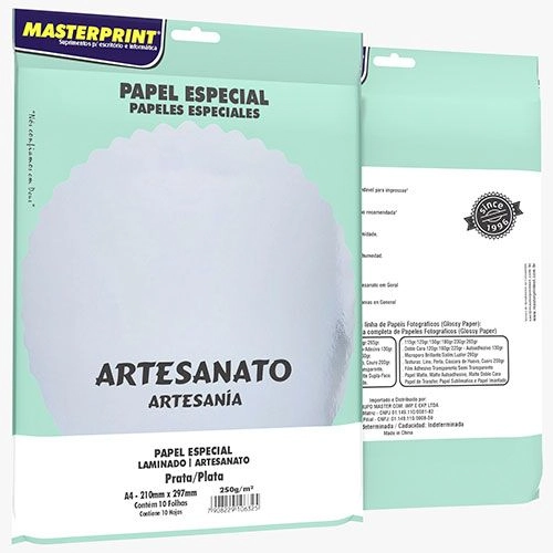 Papel Lamicote 250g A4