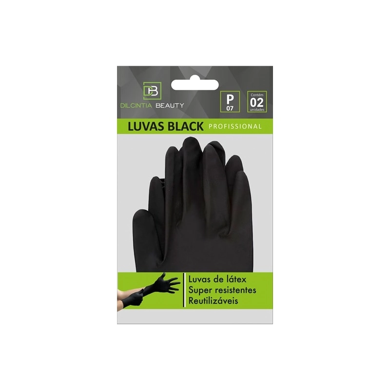 Luva Latex Blk Cx C2 P L22p Db
