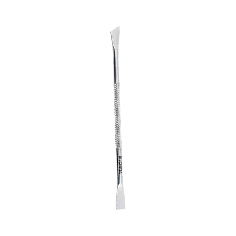 Bisturi Ponta Dupla Para Calosidade Plantar, Dilcintia Beauty, Aço Inox, 14 Cm