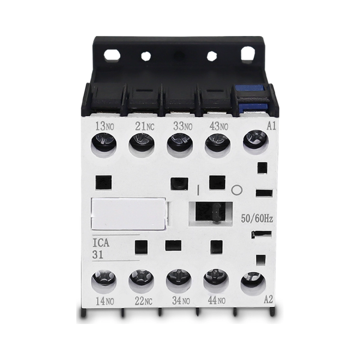 Contator Auxiliar Tripolar Jzc8-31 3na+1nf 127v