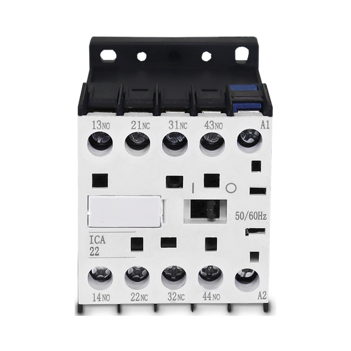 Contator Auxiliar Tripolar Jzc8-22 2na+2nf 127v