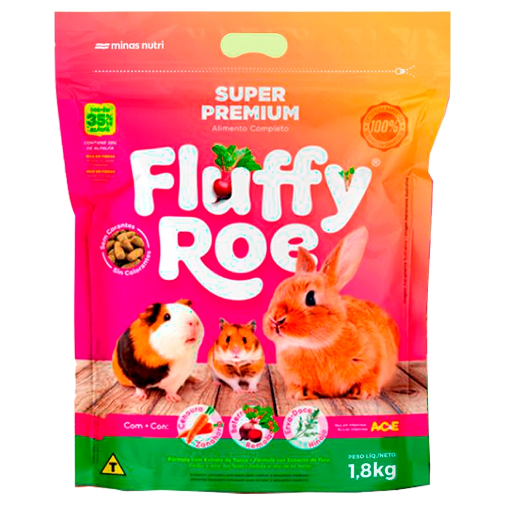 Fluffy Roe Peso 1,8 Kg