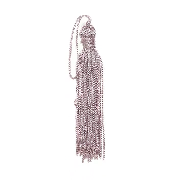 Tassel Pingente 7cm Cor 135 Rose C/10 Nybc