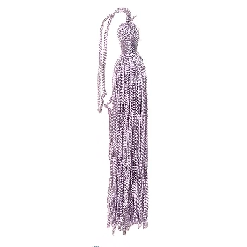 Tassel Pingente 7cm Cor 164 Lilas C/10 Nybc