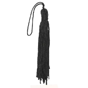 Tassel Pingente 7cm Cor 310 Preto C/10 Nybc