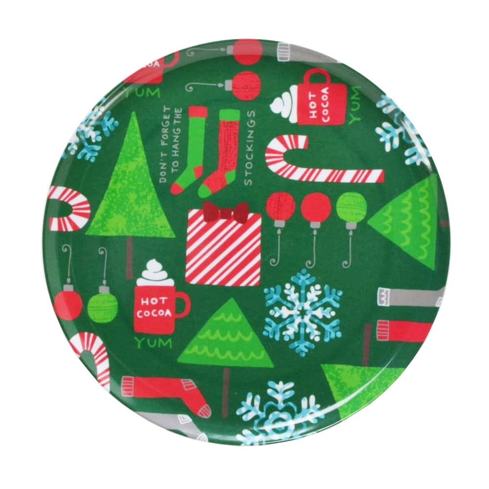 Prato Melamina Papai Noel 628 008 Mabruk