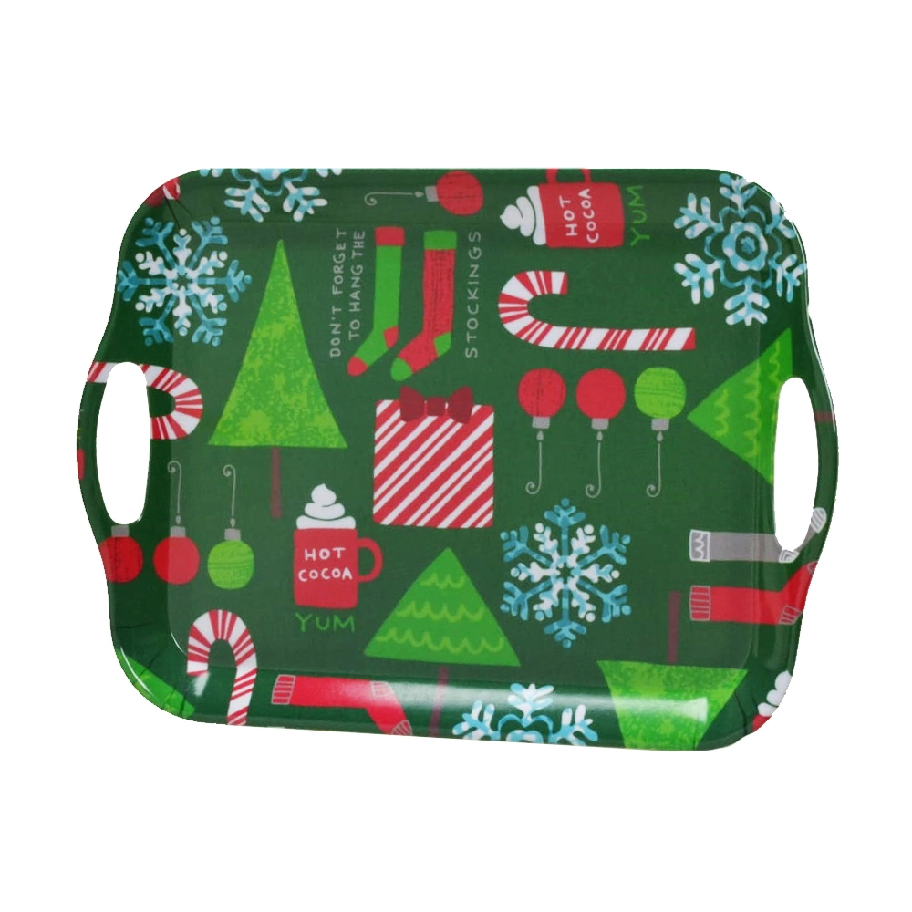 Bandeja Melamina Papai Noel 628 012 Mabruk