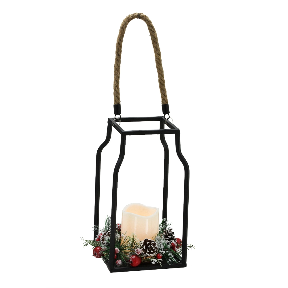 Lanterna Decor Luz Natal 627 011