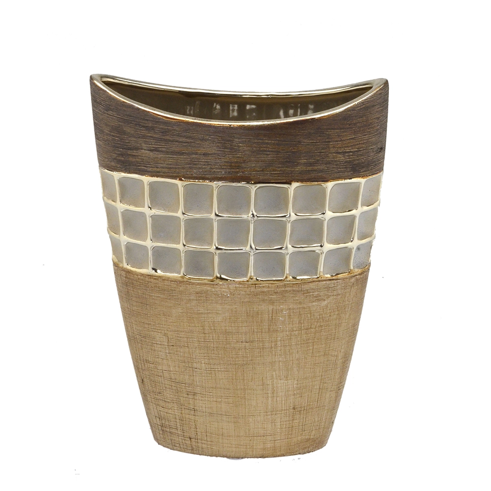 Vaso Decorativo Rustico 550 031 Mabruk
