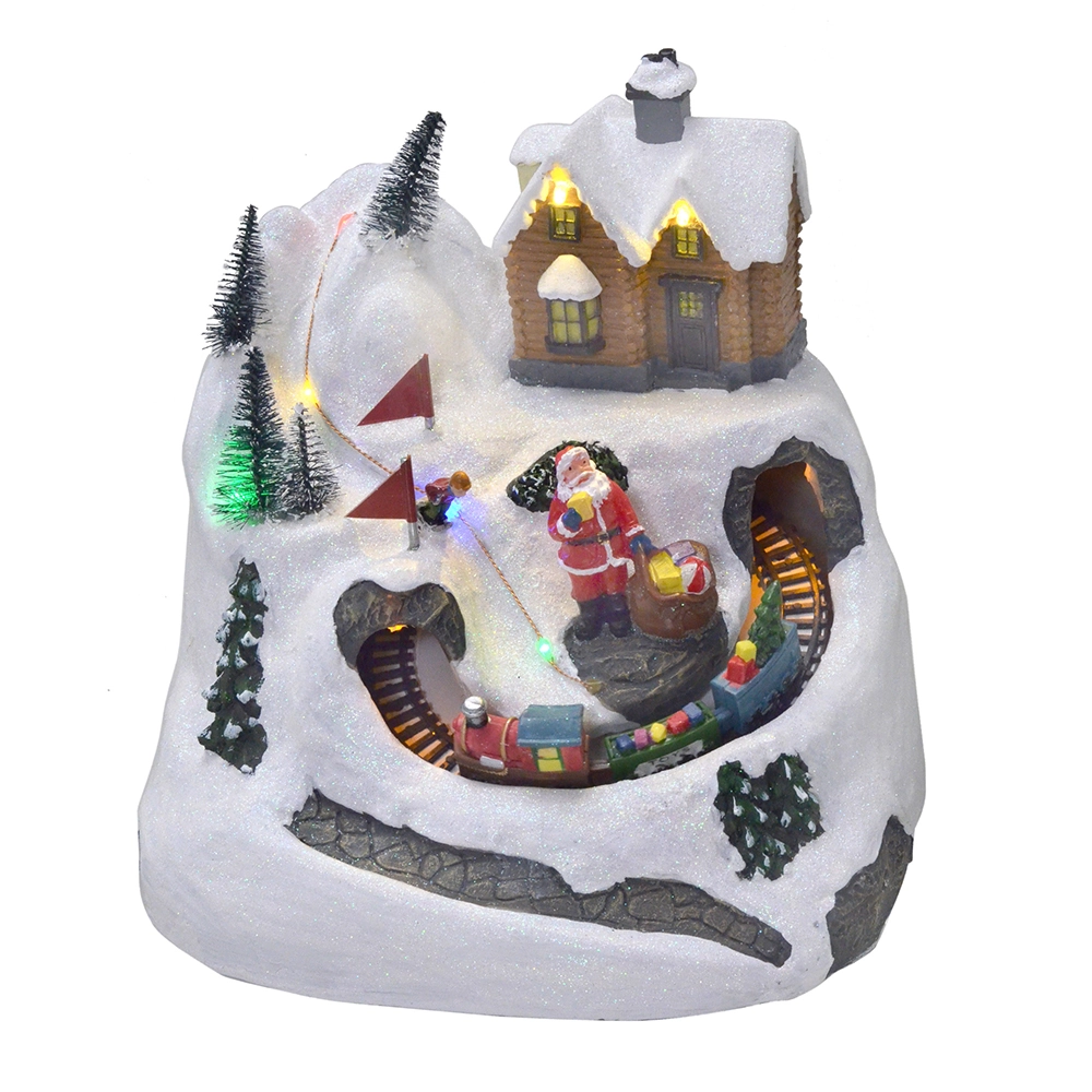 Cenario Natal Luz E Movimento 501 033 Mabruk