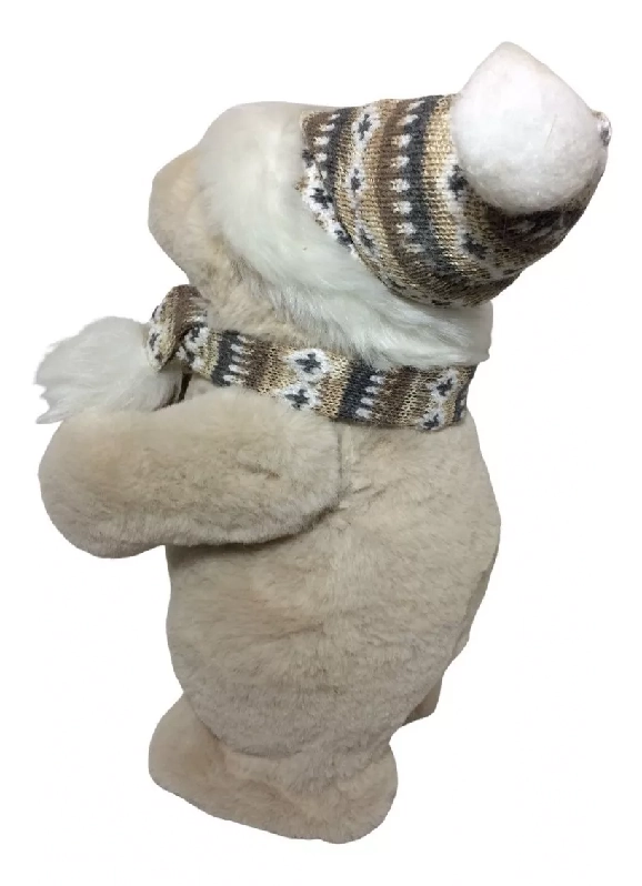 Urso Natalino Decorativo 580 072 Mabruk