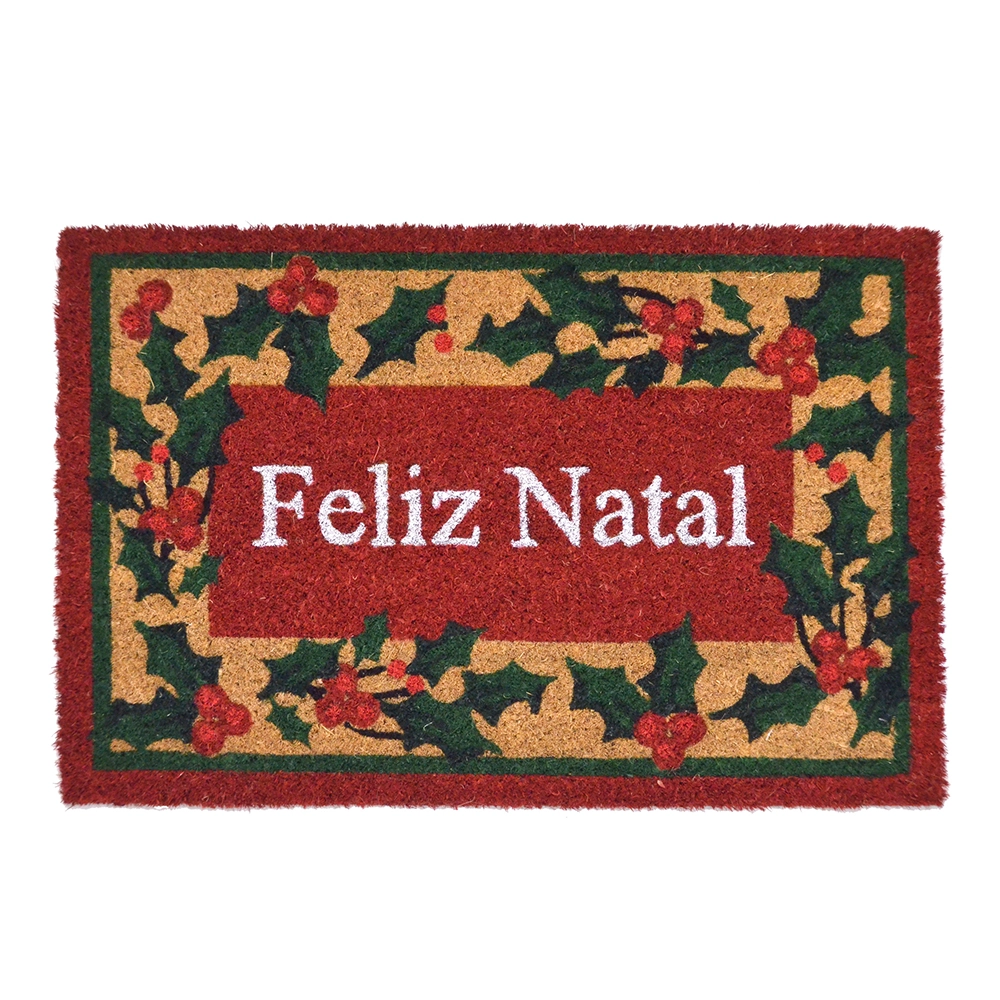 Capacho Feliz Natal 511 047 Mabruk