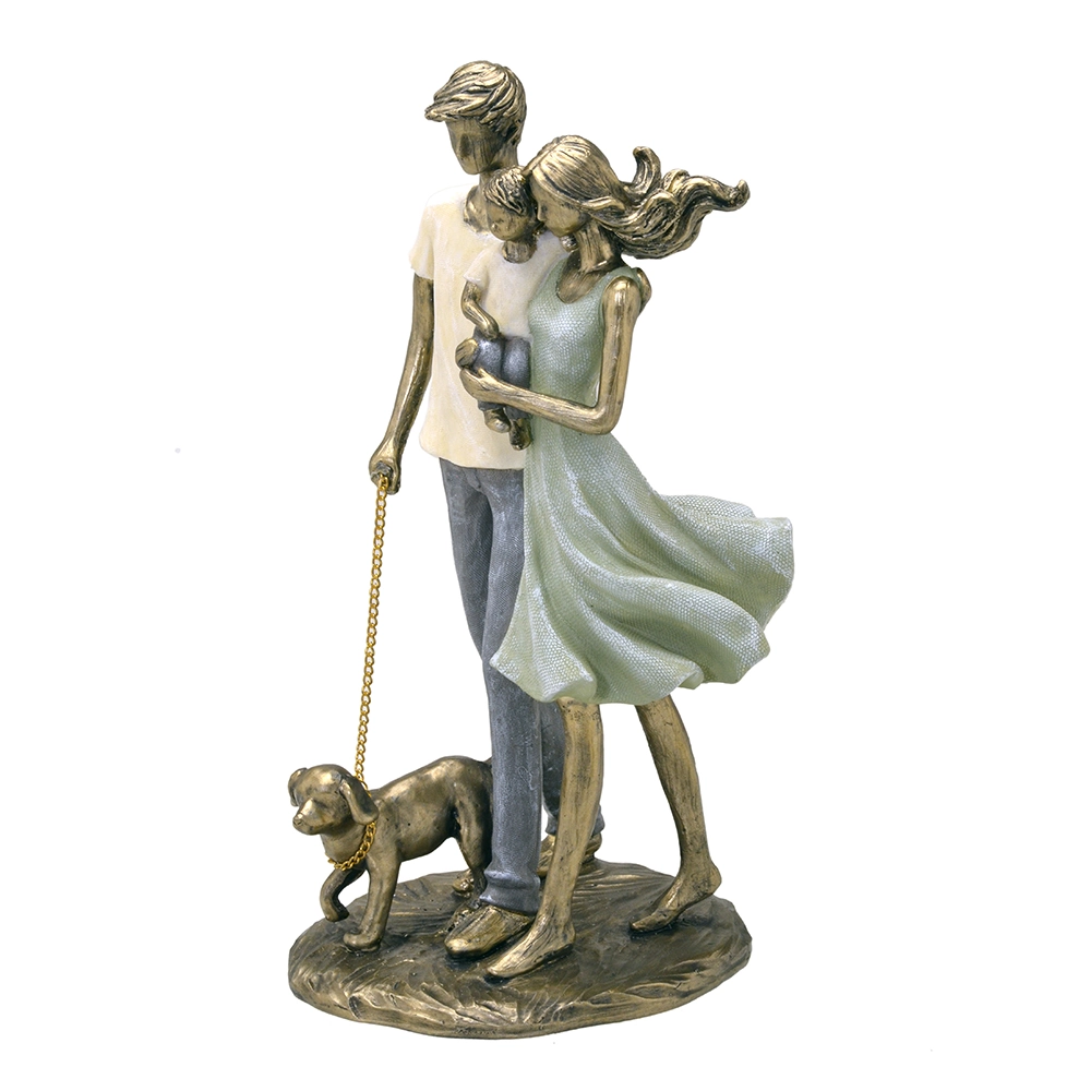 Familia Com Pet Decorativa 257 381 Mabruk