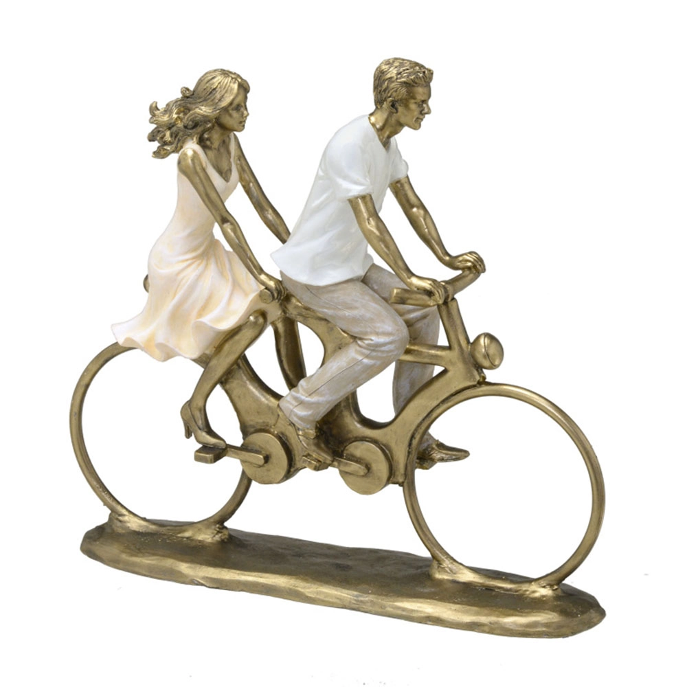 Casal Na Bike Decorativo 257 423 Mabruk