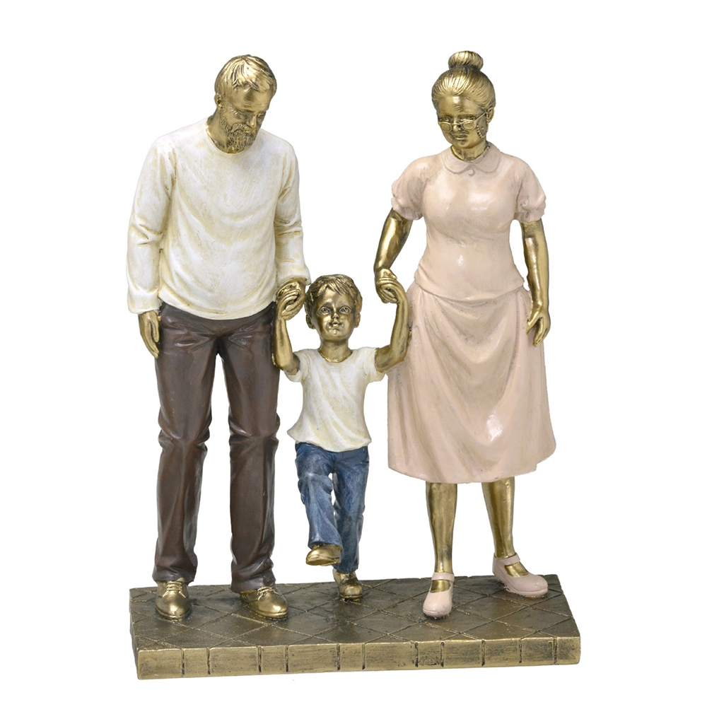 Avos Com Menino Decorativo 257 439 Mabruk