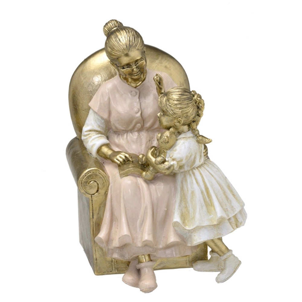 Avo Com Menina Decorativa 257 442 Mabruk