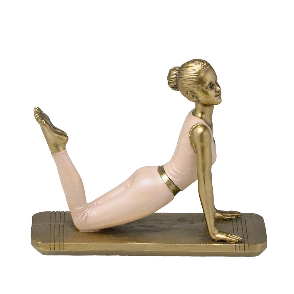 Mulher Yoga Decorativa 257 447 Mabruk
