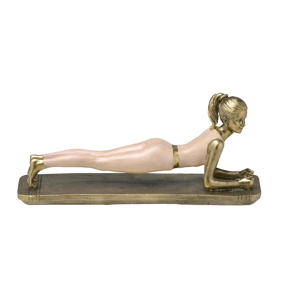 Mulher Yoga Decorativa 257 451 Mabruk