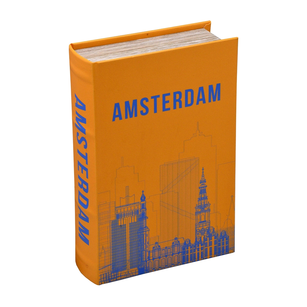 Caixa Livro Amsterdam 53 208 Mabruk