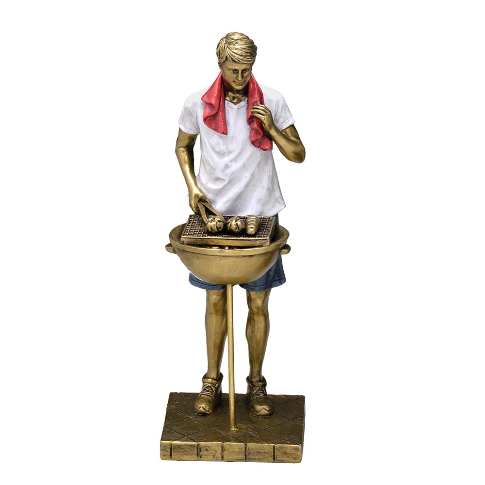 Homem Gourmet Decorativo 257 480 Mabruk