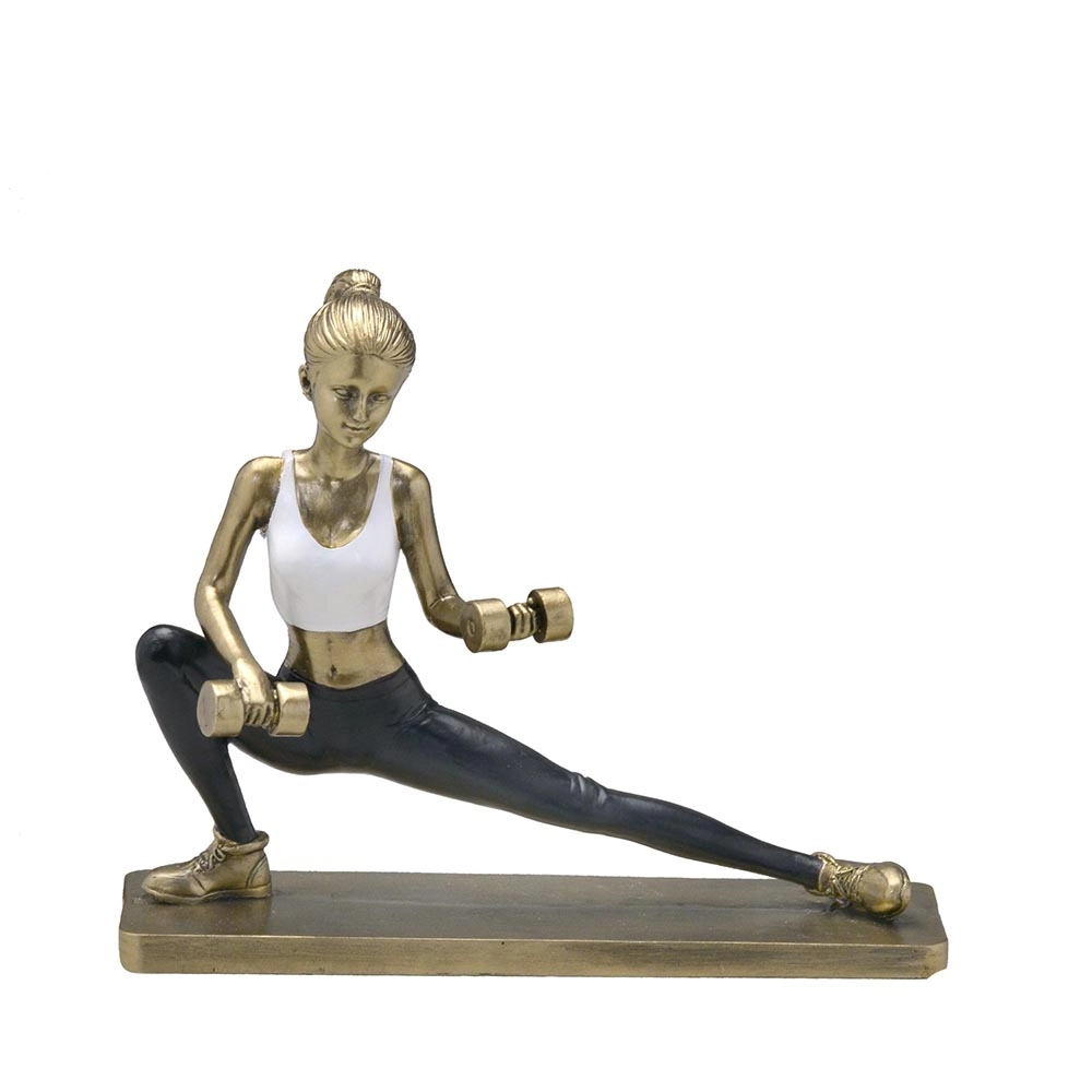 Mulher Fit Decorativa 257 505 Mabruk