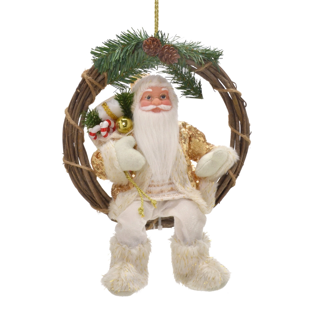 Guirlanda Papai Noel 576 048 Mabruk