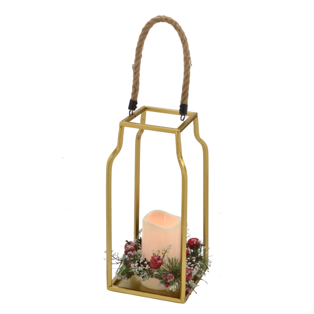 Lanterna Natalina Luz 627 023 Mabruk