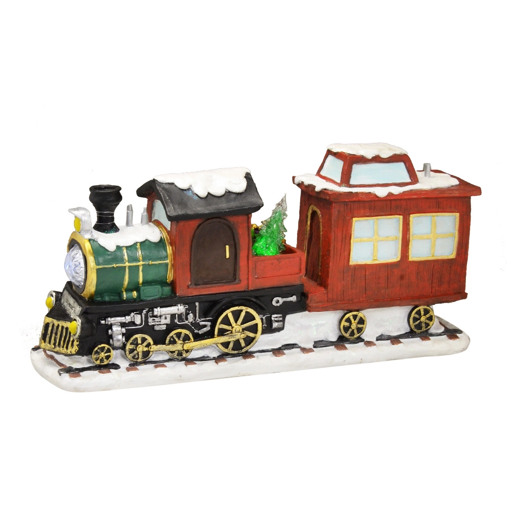 Enfeite Natal Trem Luz 185 045 Mabruk