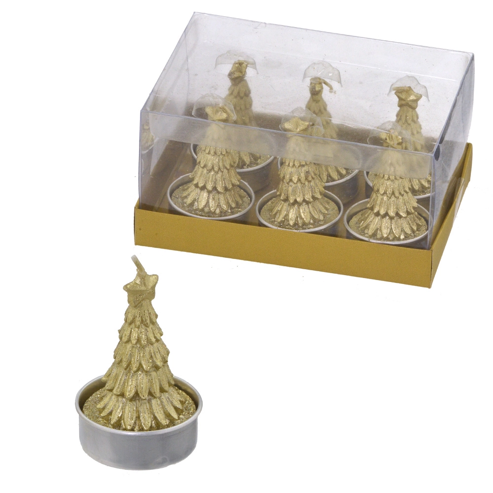 Jogo 6 Velas Arvore 103 068 Mabruk