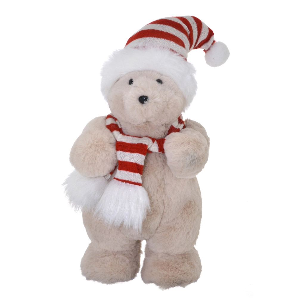 Enfeite Natal Urso 580 106 Mabruk