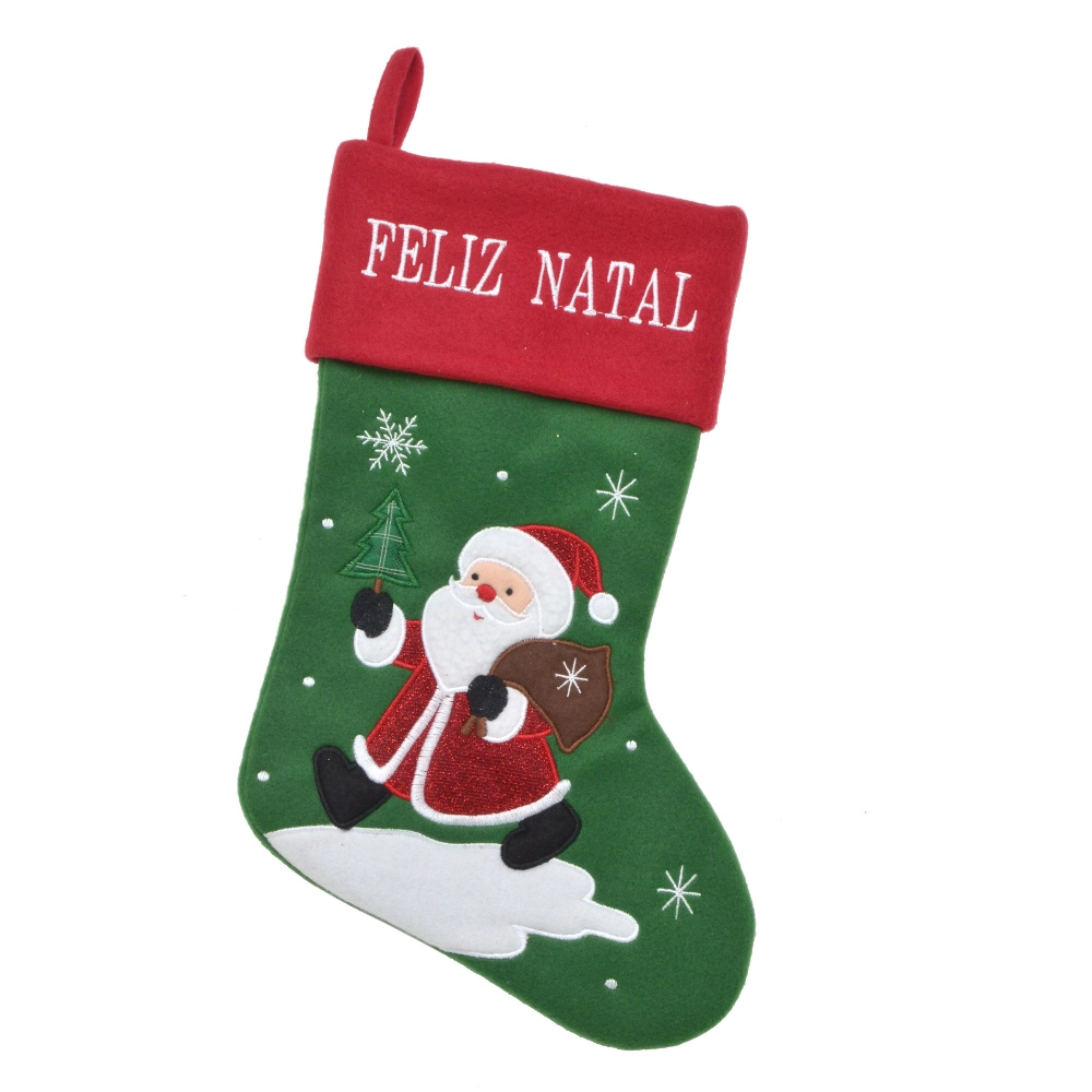Enfeite Natal Meia 676 001 Mabruk