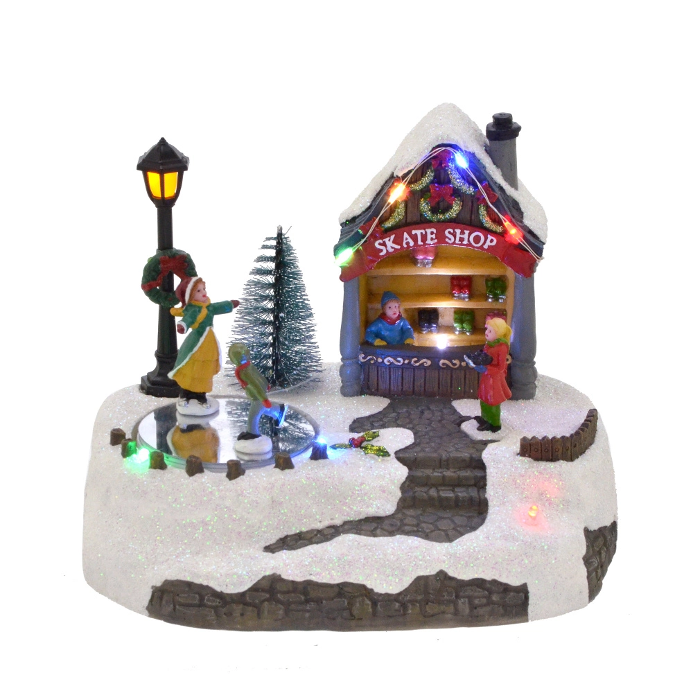 Casa Natalina Papai Noel 568 080 Mabruk